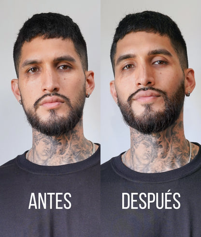 Beard Pen Minoximan (Lápiz para barba) - Molde